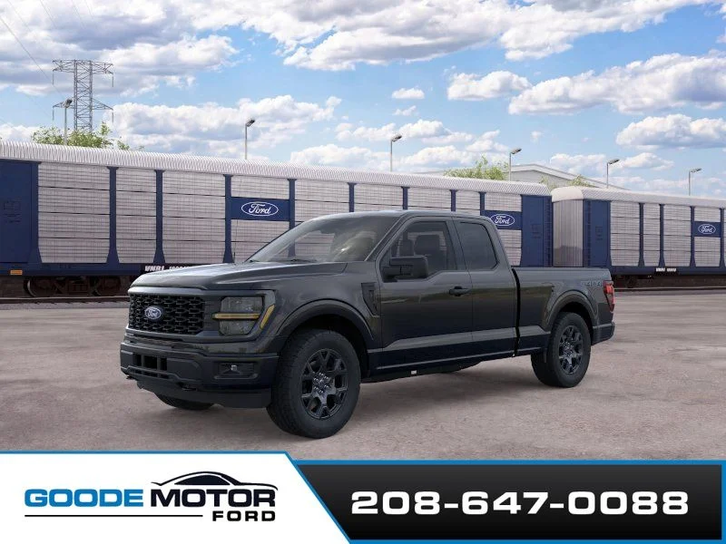 New 2026 Black Ford STX image 1