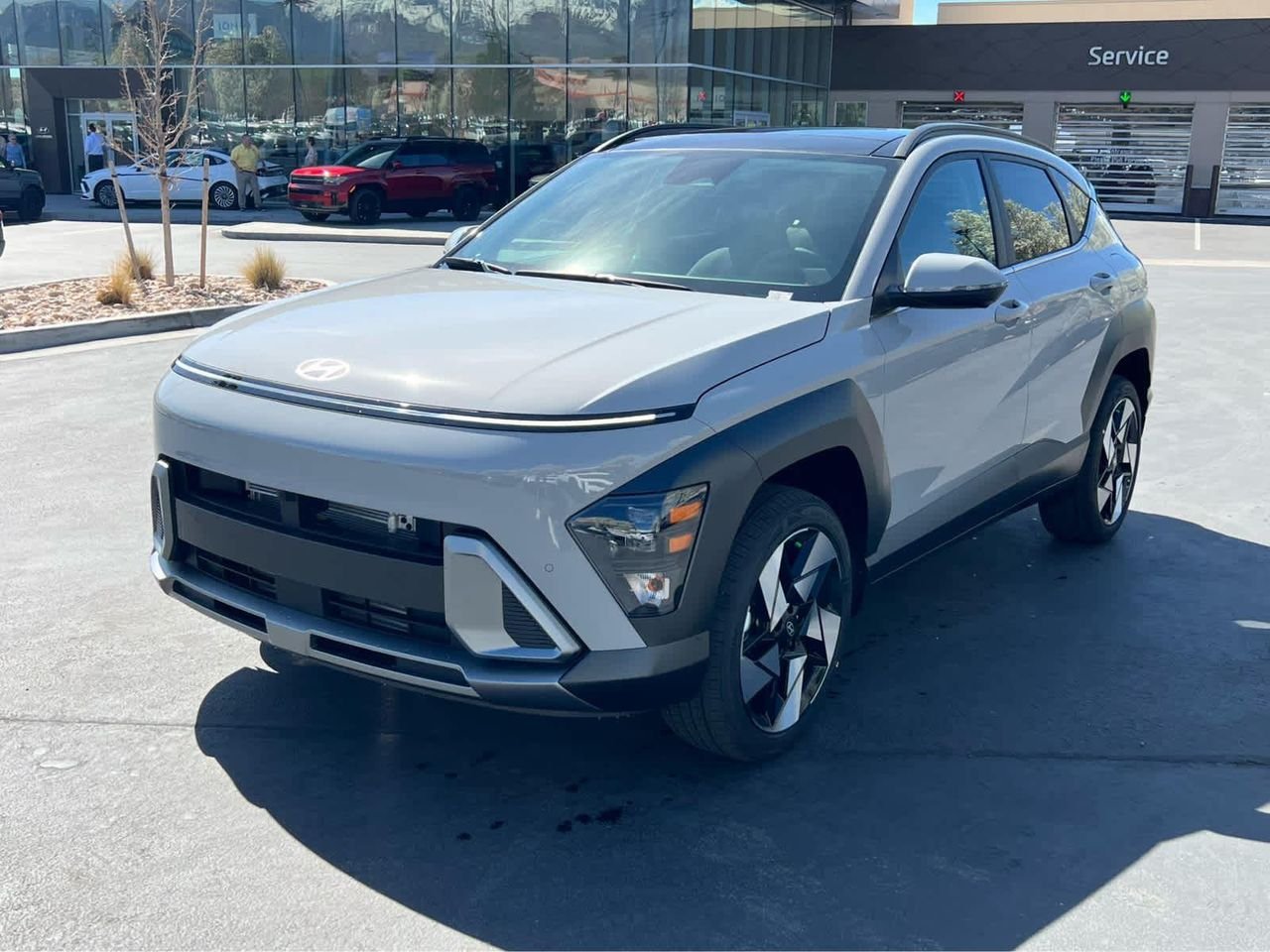 New 2026 Cyber Gray Metallic Hyundai Limited AWD image 2