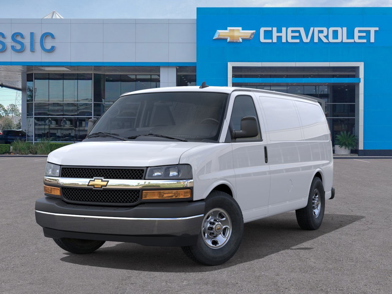 2026 Chevrolet Express Cargo Work Van - Photo 6