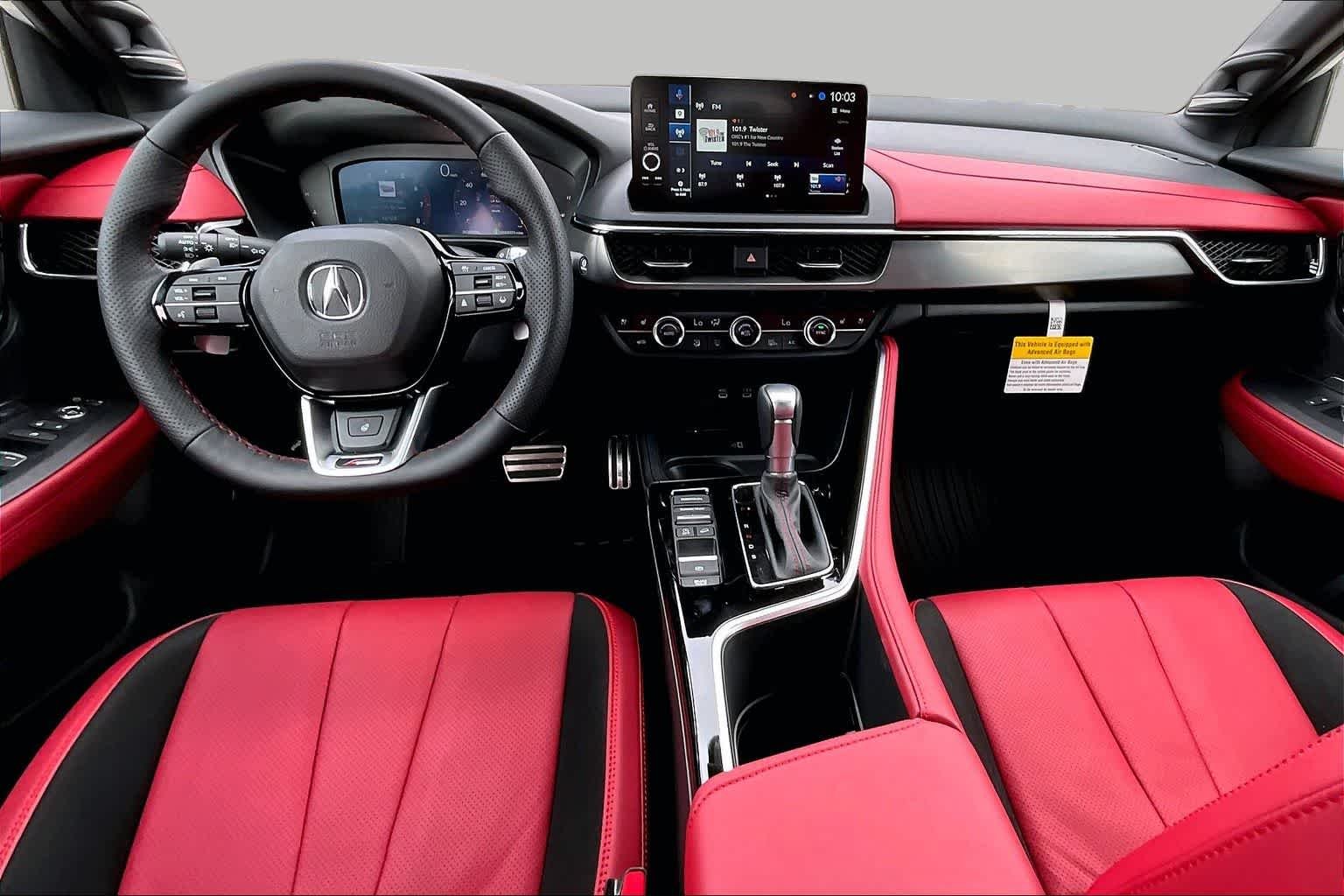 New 2026 Platinum White Pearl Acura w/A-Spec Advance Package image 5