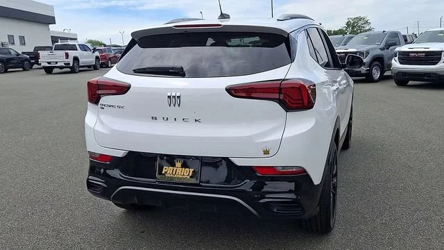 New 2026 Summit White Buick Sport Touring image 9