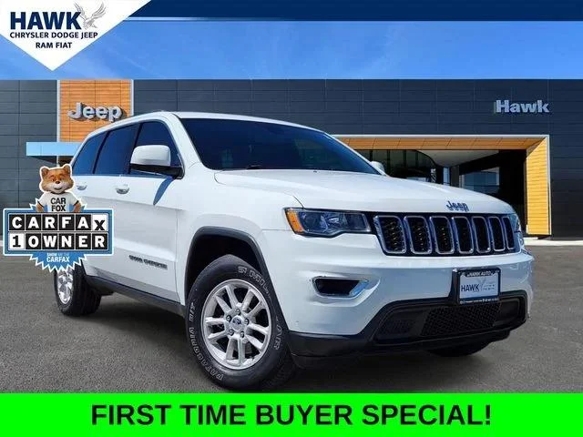 2018 Jeep Grand Cherokee Laredo E
