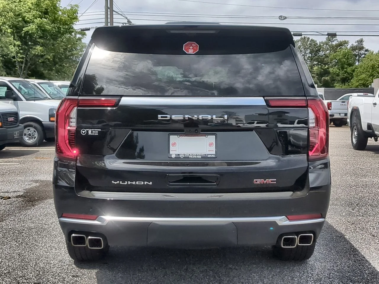 New 2026 Onyx Black GMC Denali image 7