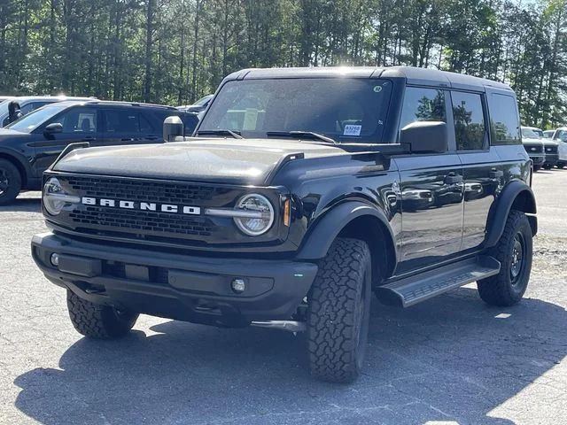 New 2026 Black Ford Outer Banks image 5