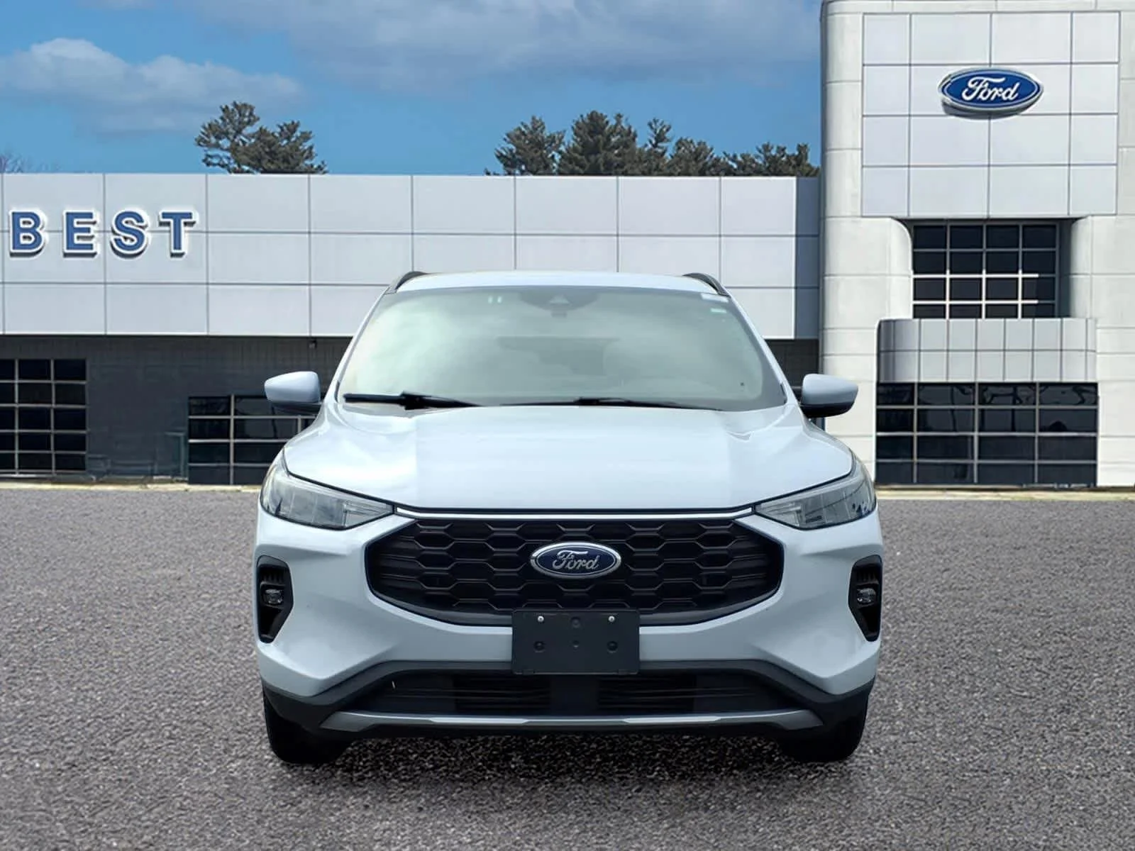 Used 2025 Space Silver Ford ST-Line Select image 12