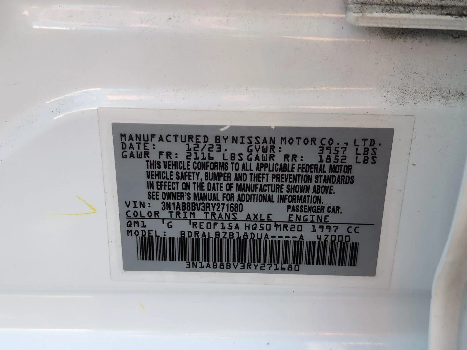 Used 2024 Fresh Powder Nissan S image 13