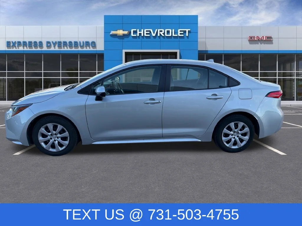Used 2024 Silver Toyota LE image 4