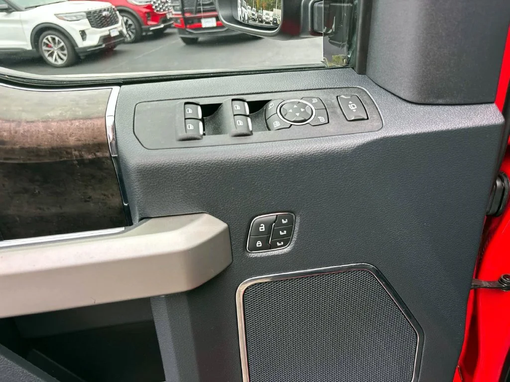 Used 2022 Race Red Ford Lariat image 16