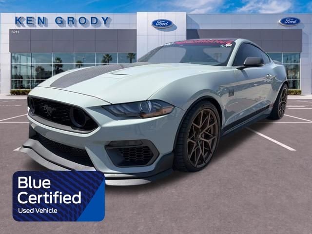 2022 Ford Mustang Mach 1's photo
