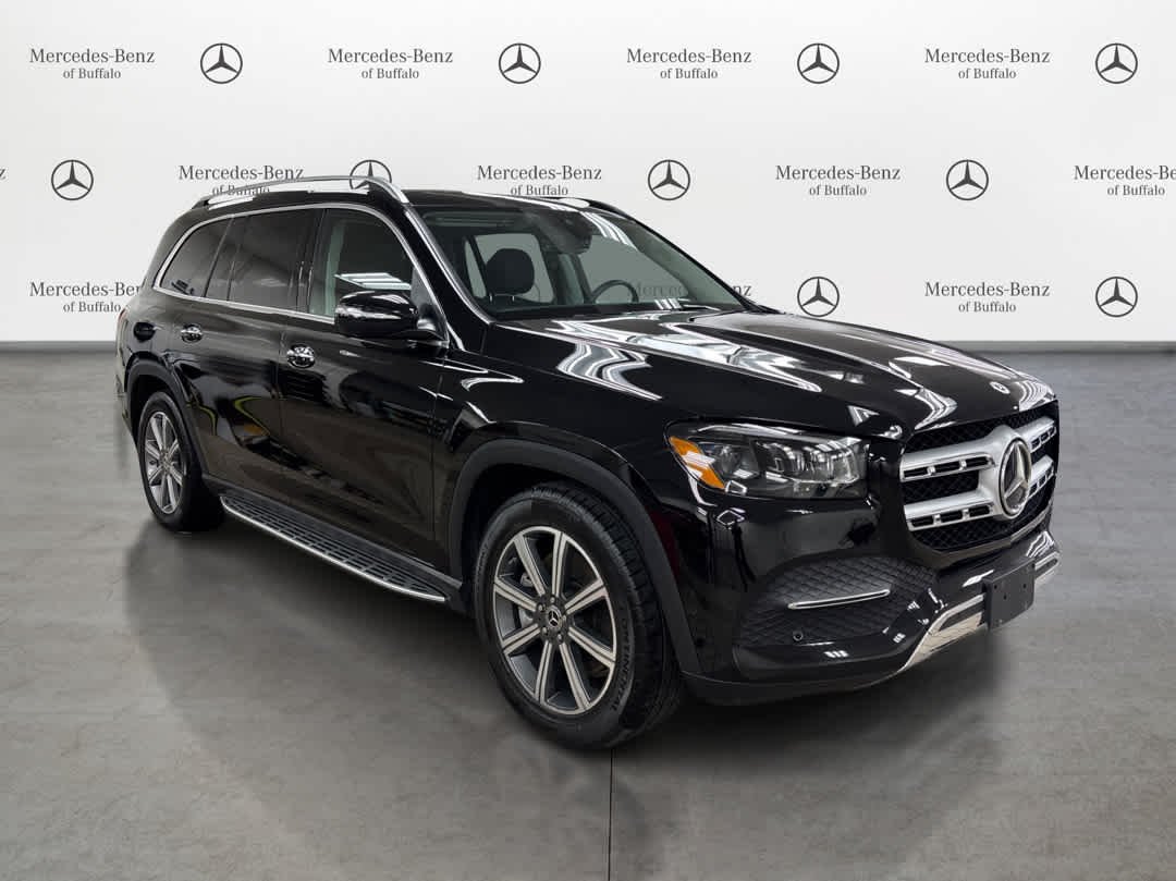 Certified Used 2023 Obsidian Black Metallic Mercedes-Benz GLS 450 image 3