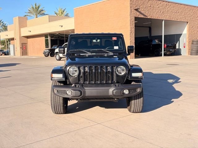 Used 2022 Black Jeep Overland image 5