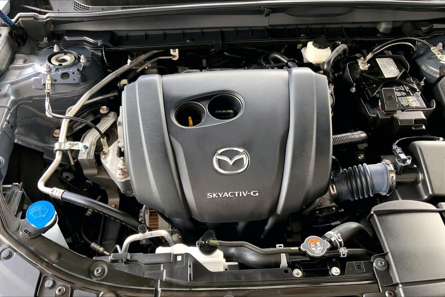 Used 2023 Polymetal Gray Metallic Mazda 2.5 S Preferred Plus Package image 33
