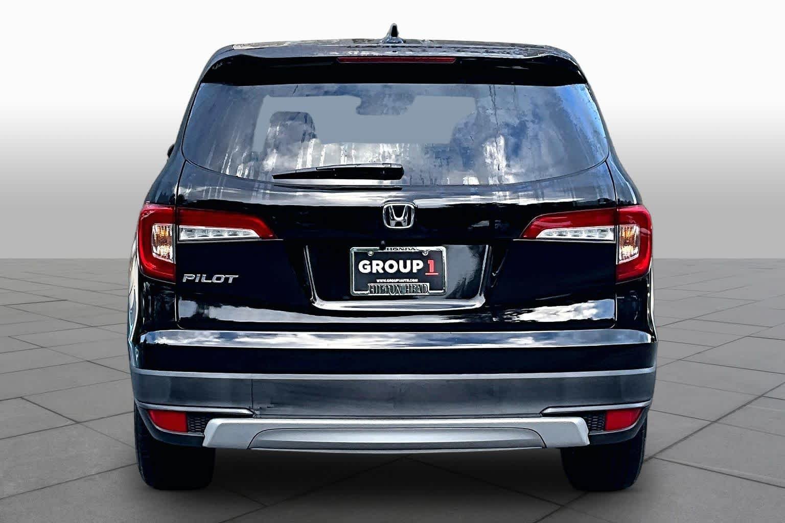 Used 2019 Crystal Black Pearl Honda EX-L image 5