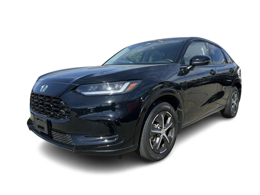 Used 2025 Crystal Black Pearl Honda EX-L Navi AWD CVT Certified Pre-owned   LOCAL BC image 6