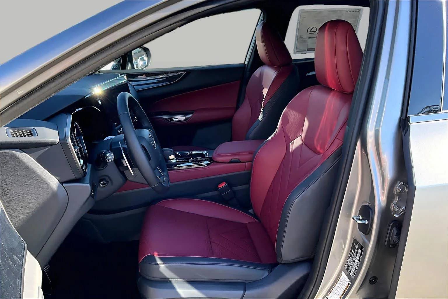 New 2026 Atomic Silver Lexus PREMIUM PLUS AWD image 18