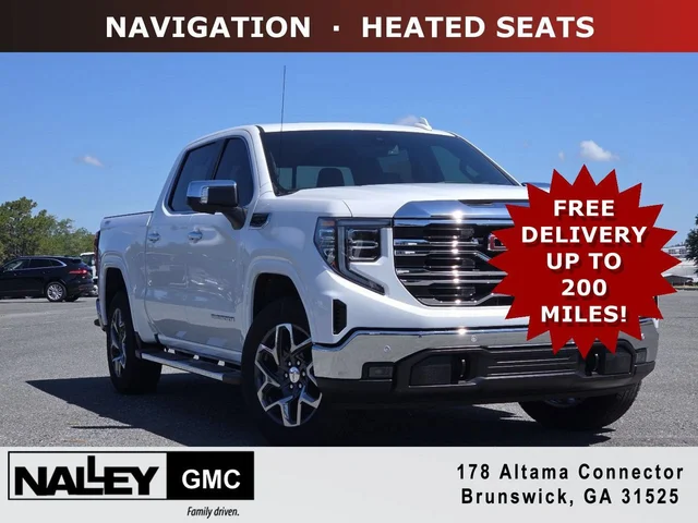 2026 GMC Sierra 1500 SLT