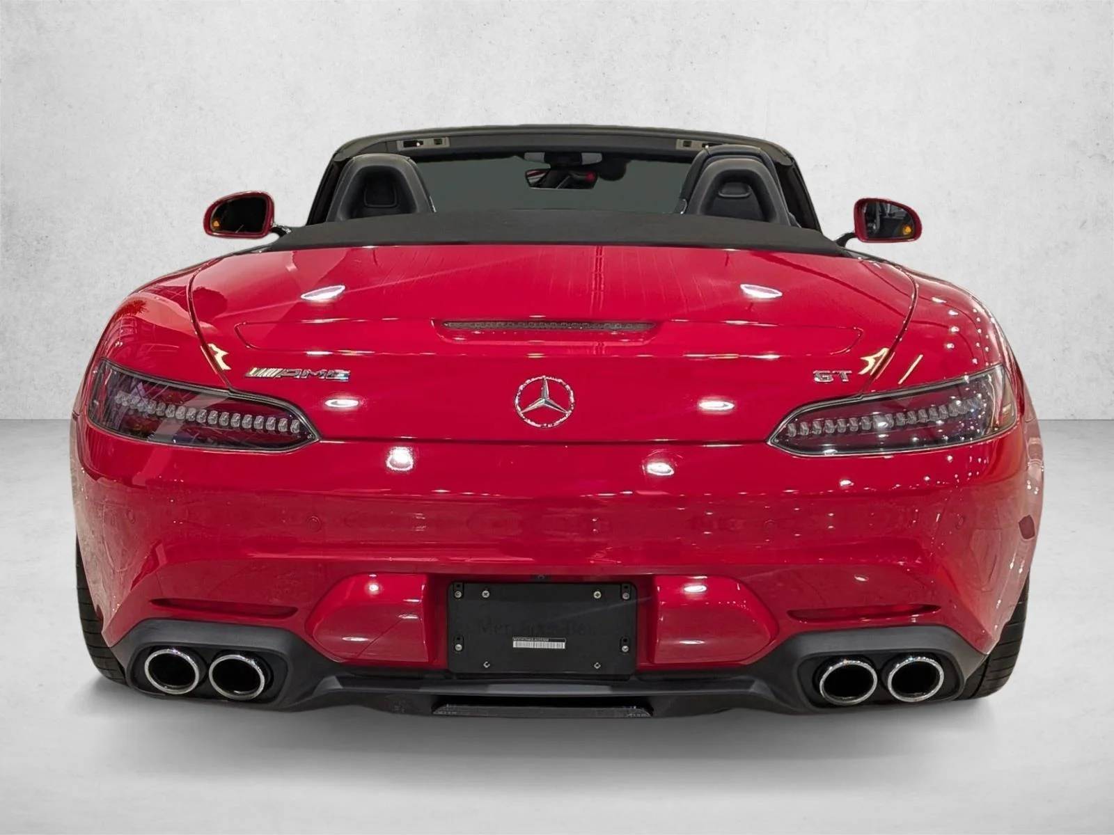 Used 2020 Jupiter Red Mercedes-Benz AMG® GT image 7