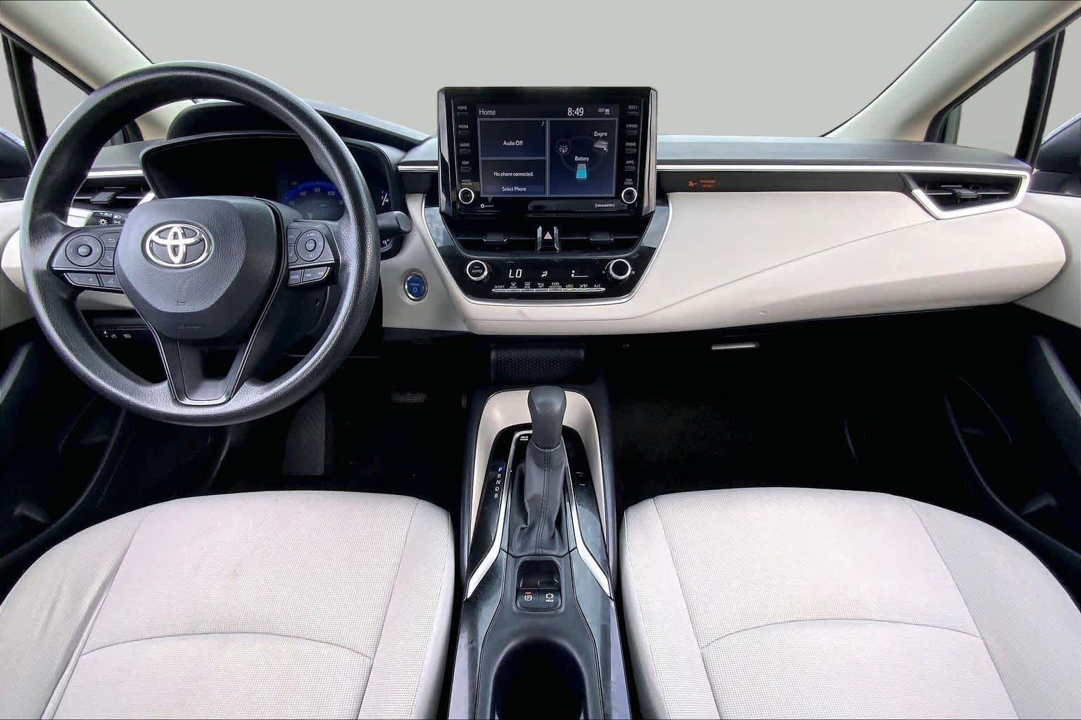 Used 2022 Celestite Toyota Hybrid LE image 15
