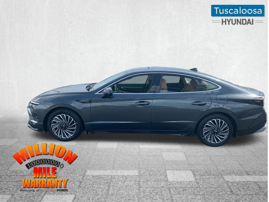 New 2026 Gray Hyundai Limited image 4