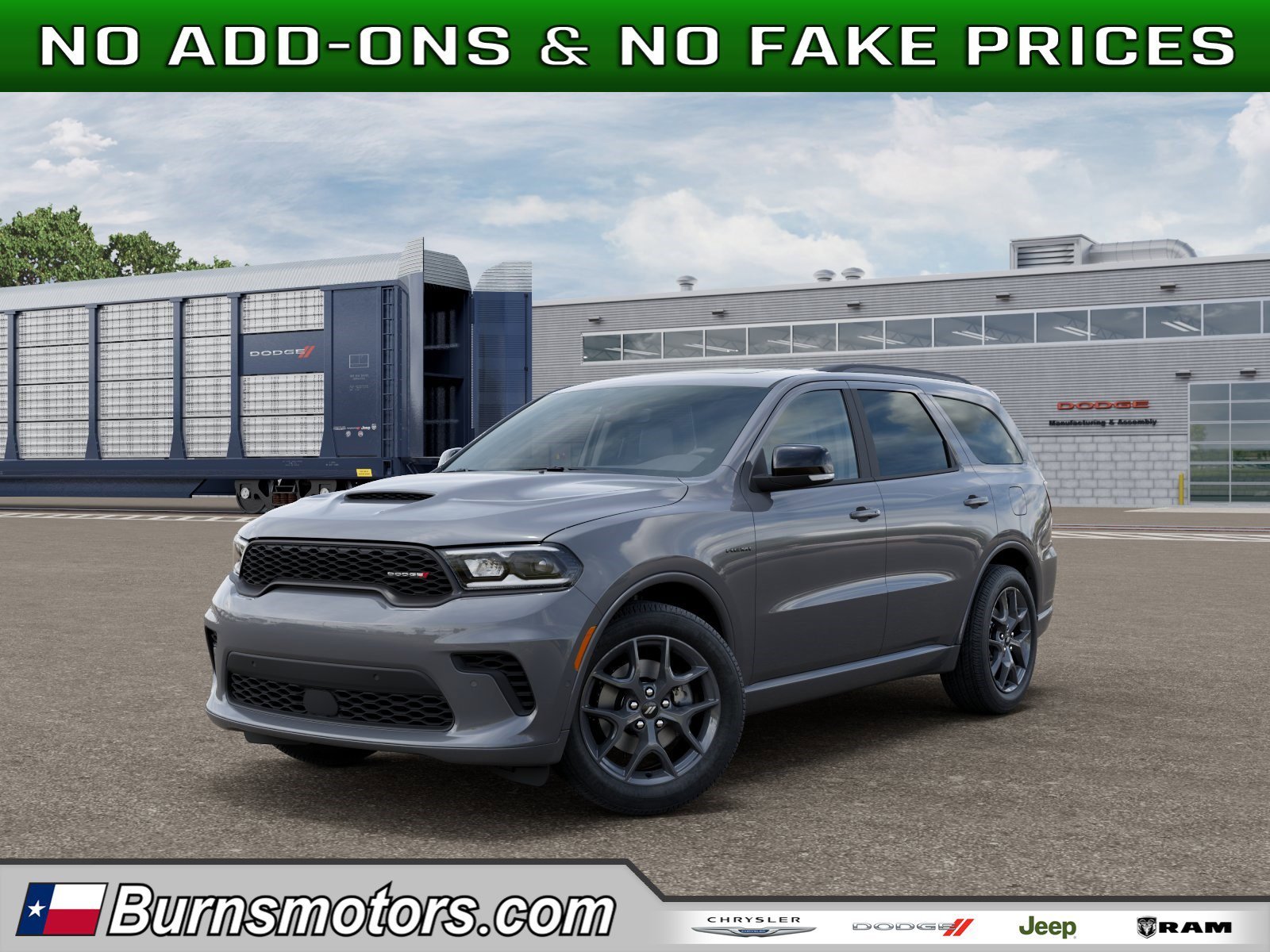 2026 Dodge Durango GT HEMI Plus V8 AWD's photo