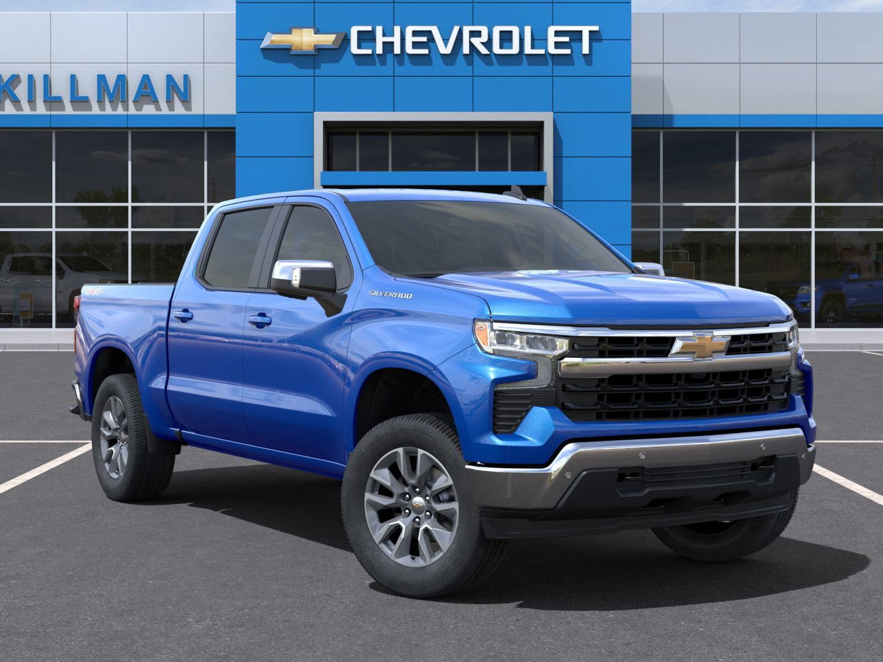 2025 Chevrolet Silverado 1500 LT - Photo 7