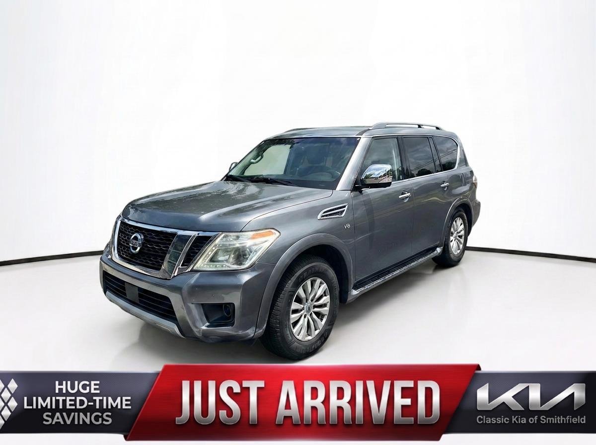 Used 2017 Gun Metallic Nissan SV image 1