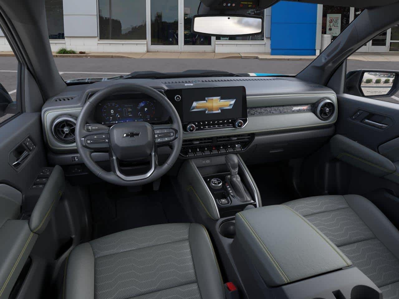 New 2026 Black Chevrolet ZR2 image 15