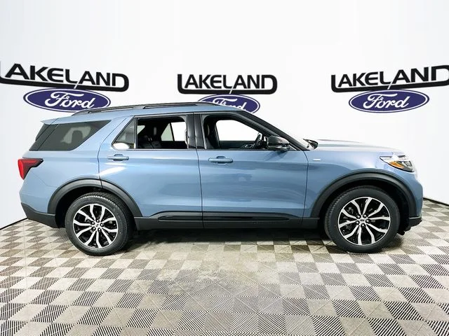 New 2026 Ford Explorer ST-Line