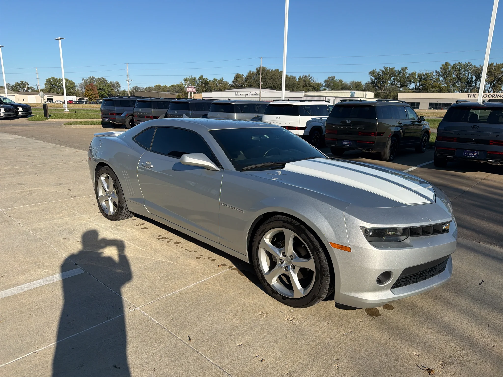 Used 2015 Silver Ice Metallic Chevrolet LT image 7