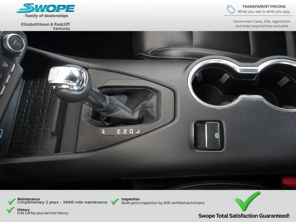 Used 2024 Race Red Ford EcoBoost Premium image 22