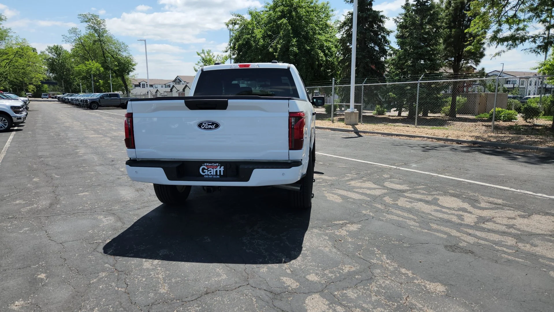 New 2026 Oxford White Ford STX image 12