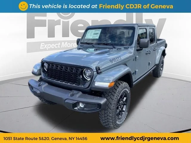 New 2026 Anvil Clear-Coat Exterior Paint Jeep Willys image 1
