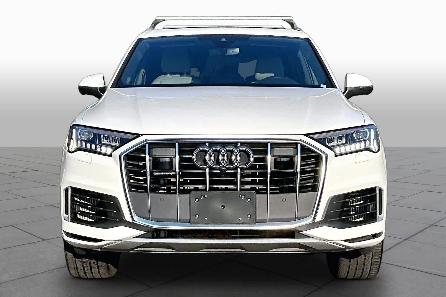 Certified Used 2023 Carrara White Audi Premium Plus image 4