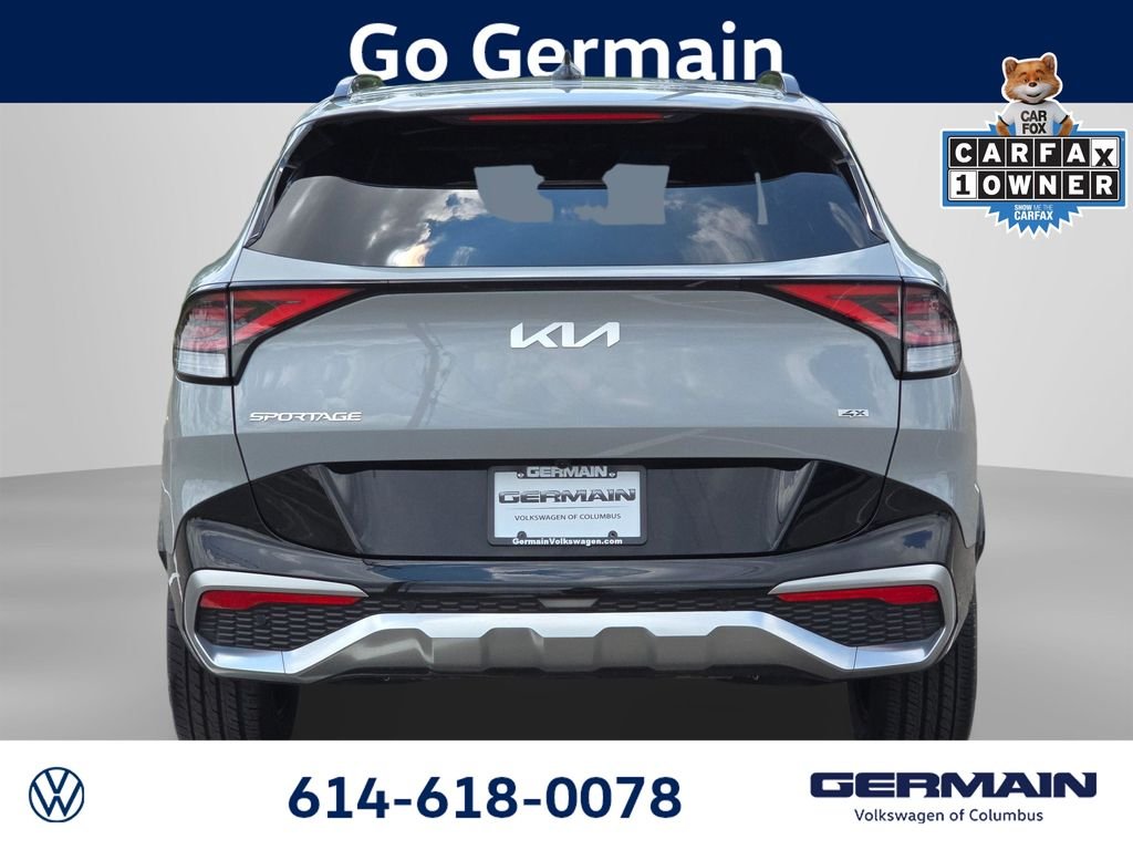 Used 2024 Gray Kia SX-Prestige image 10