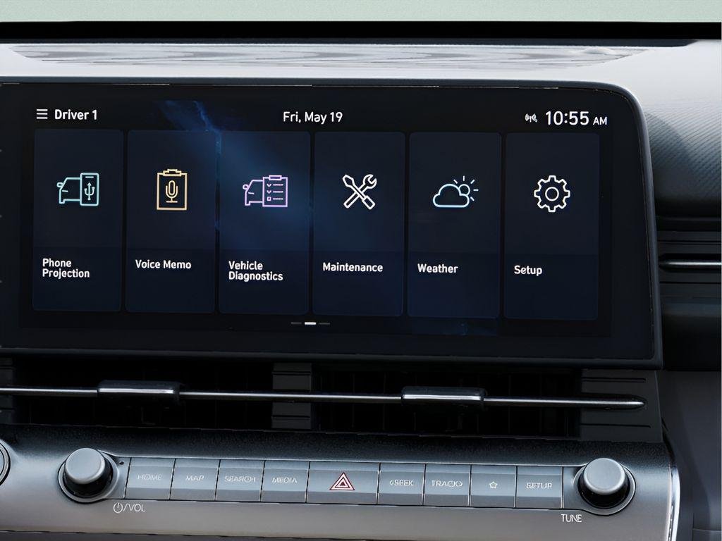 New 2026 Black Hyundai Limited FWD image 10