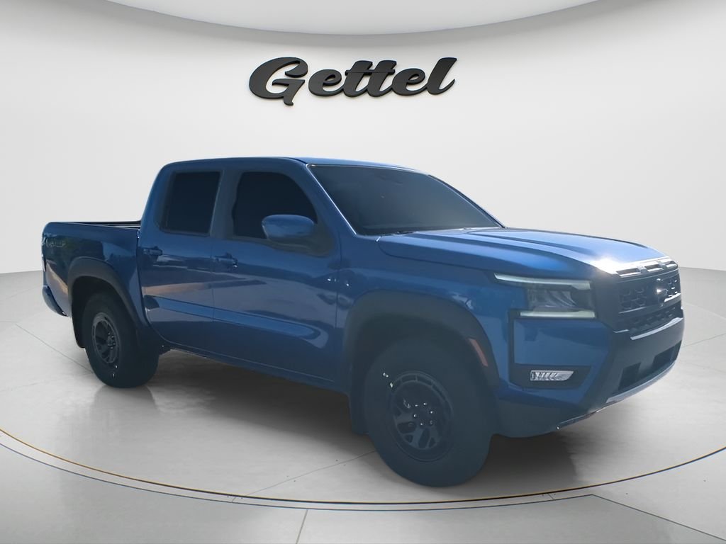 New 2026 Bluestone Pearl Nissan Crew Cab PRO-X® image 7