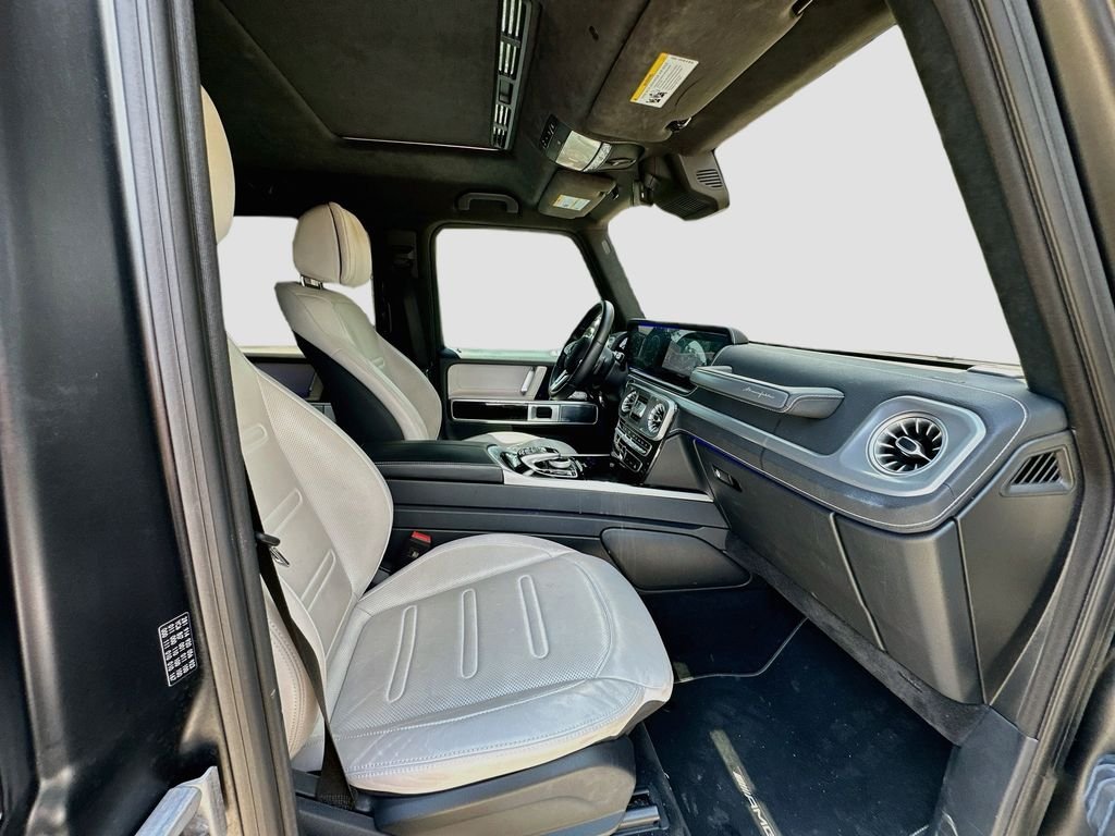 Certified Used 2024 Black Mercedes-Benz G 550 image 30