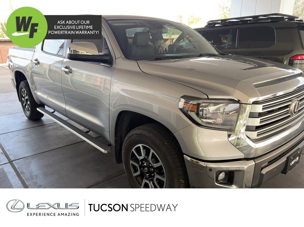 Used 2020 Silver Toyota Limited image 1