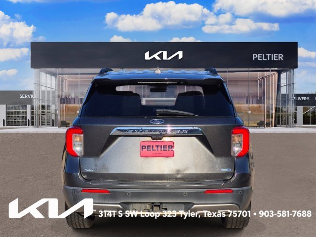 Used 2020 Gray Ford XLT image 5