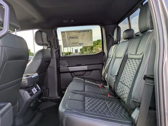New 2026 Carbonized Gray Metallic Ford XLT image 14