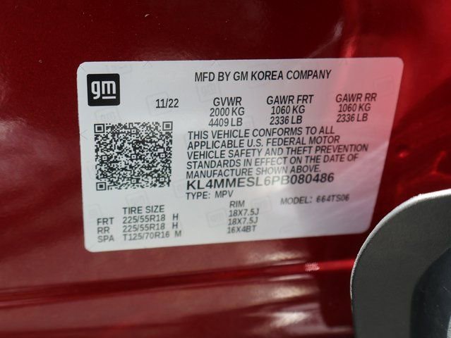 Certified Used 2023 Cinnabar Metallic Buick Select image 41