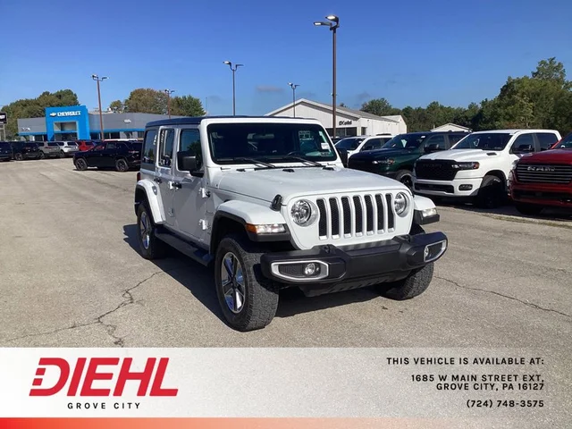 2019 Jeep Wrangler Unlimited Sahara