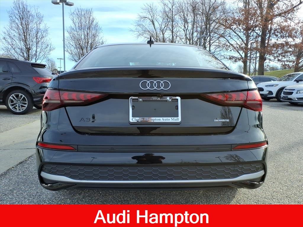 Used 2026 Brilliant Black Audi Premium Plus image 5