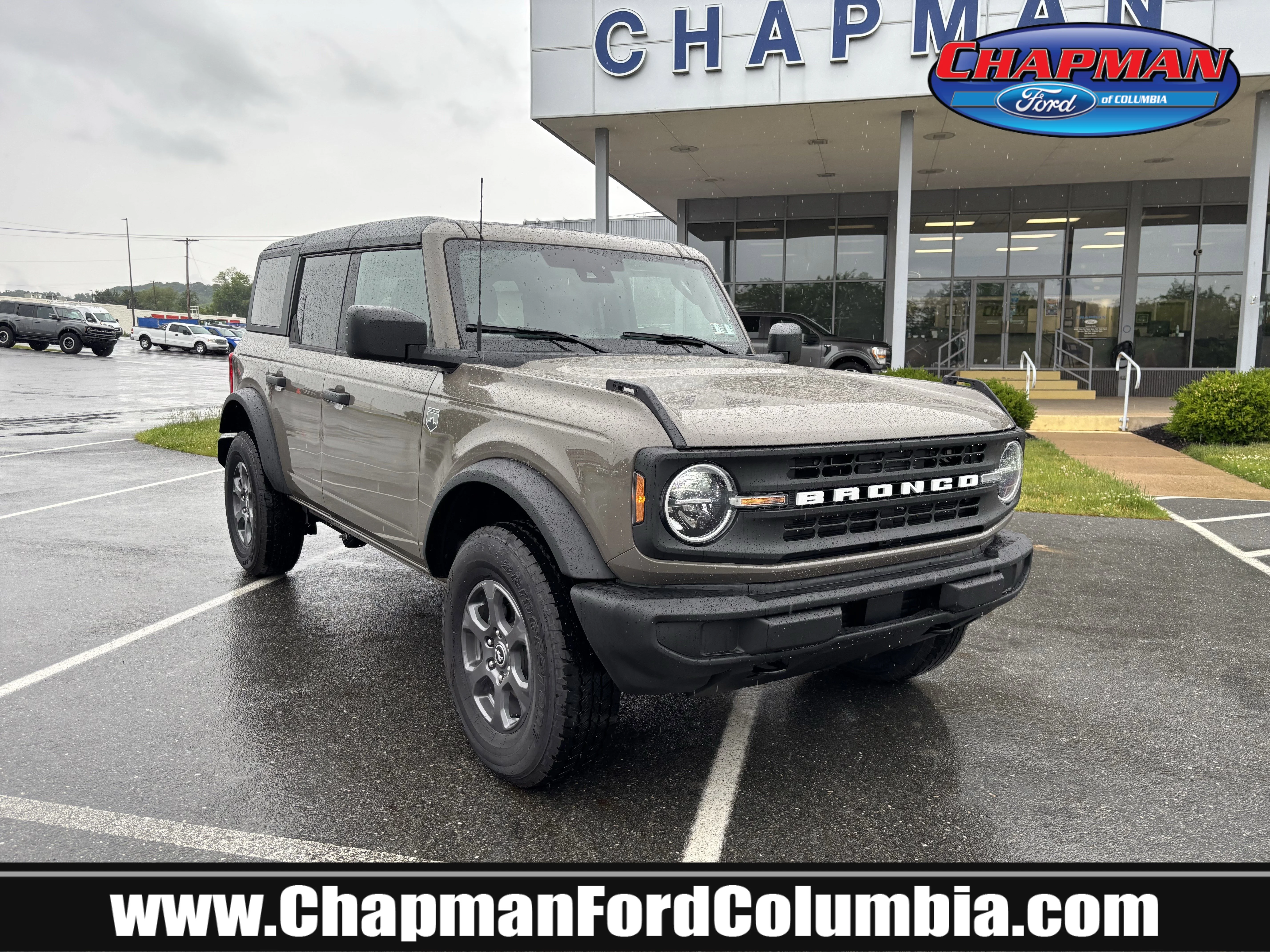 2026 Ford Bronco Big Bend 4x4's photo