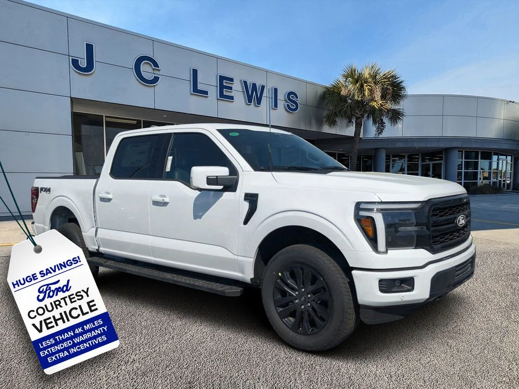 New 2026 Oxford White Ford Lariat image 1