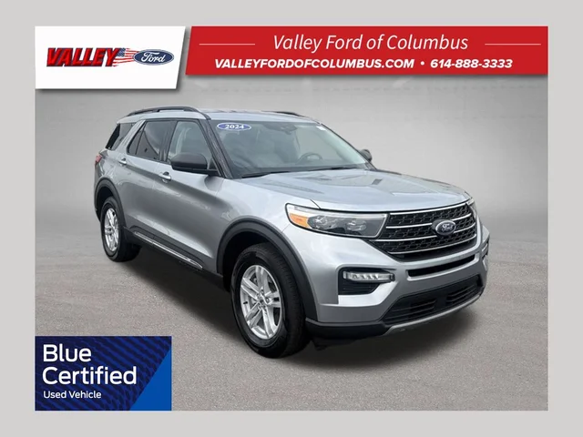 2024 Ford Explorer XLT