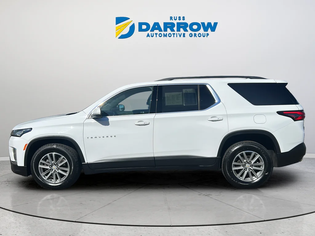 Certified Used 2023 White Chevrolet LT image 2