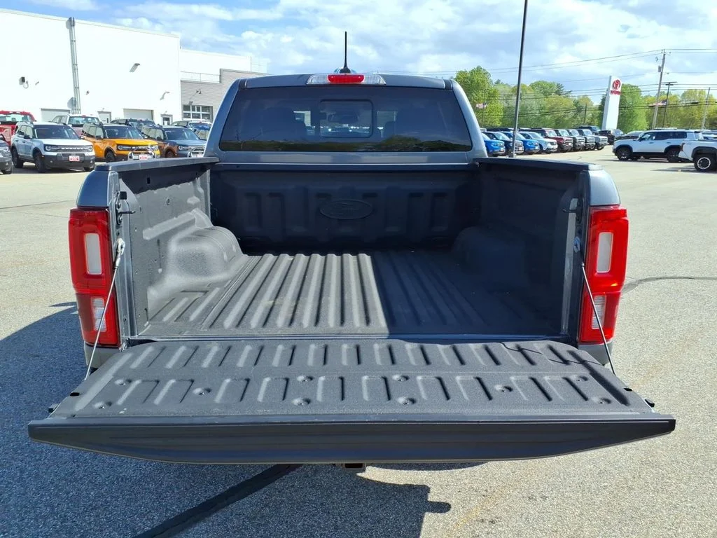 Certified Used 2023 Carbonized Gray Metallic Ford Lariat image 5