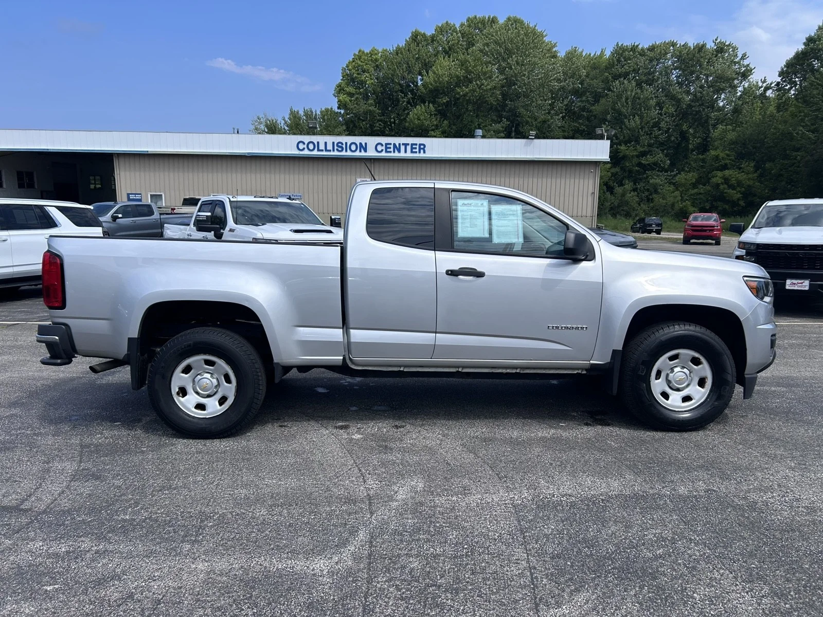 Used 2016 GRAY Chevrolet 2WD Base image 6