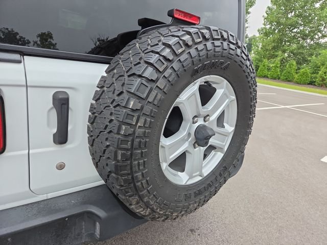 Used 2019 White Jeep Unlimited Sport S image 30